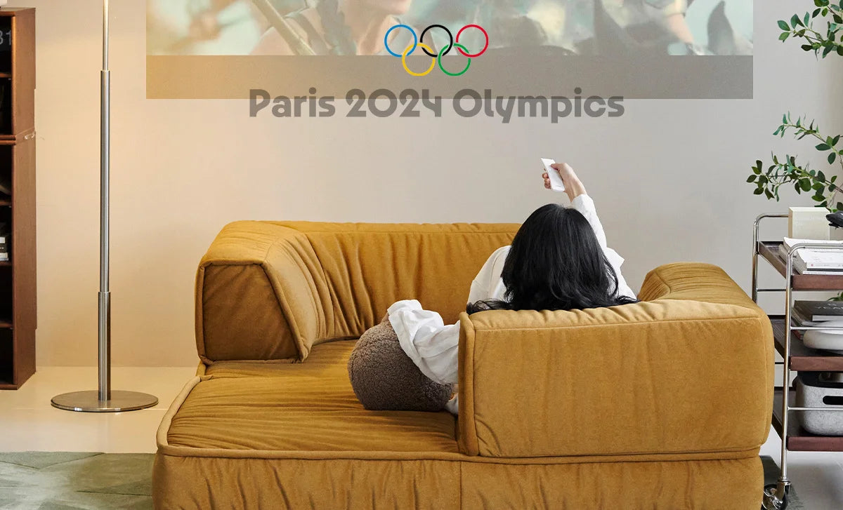 The Most Comfortable Way to Watch the Olympic Games