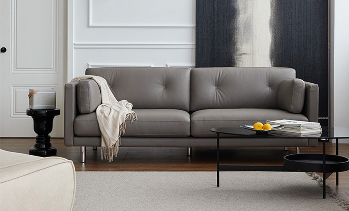 What Colors Go Best with a Grey Sofa?