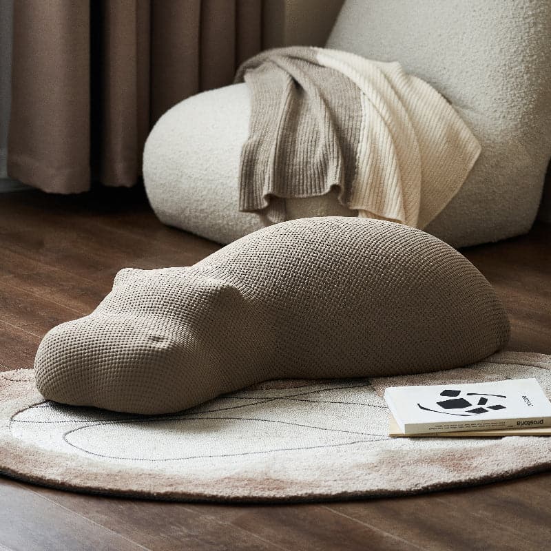 Hippo Pouf - Fabric - grado