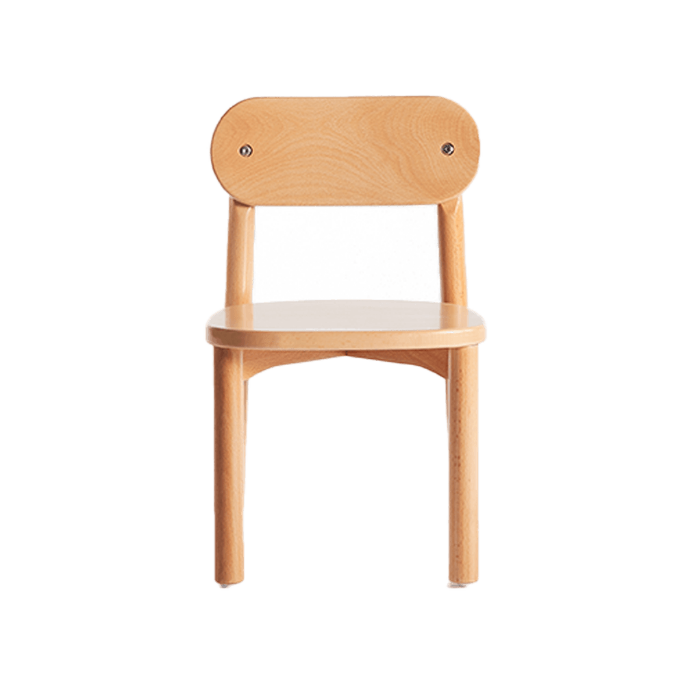 Beech Child-Sized Hardwood Chair Kid-Sheep Chiar