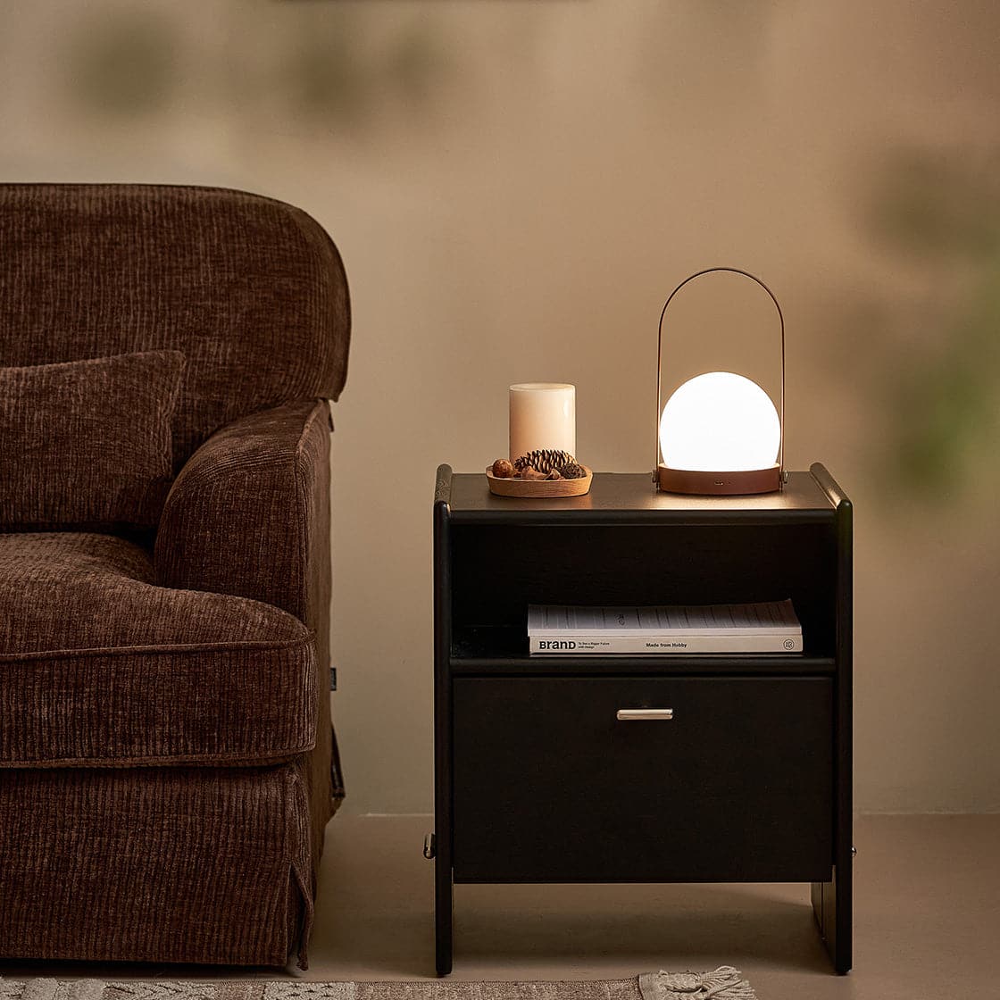 Boone Nightstand - grado