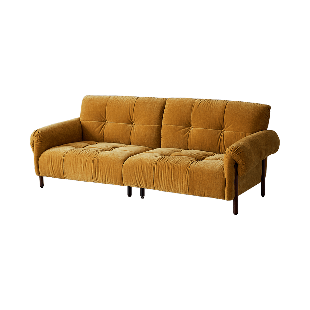 Burgundy Sofa