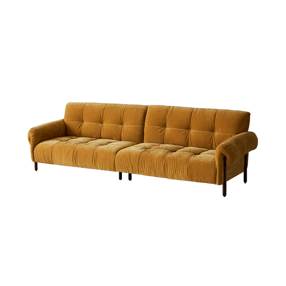 Burgundy Sofa