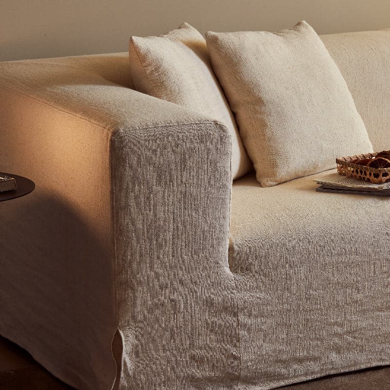 Butter Sofa Slipcovered - grado