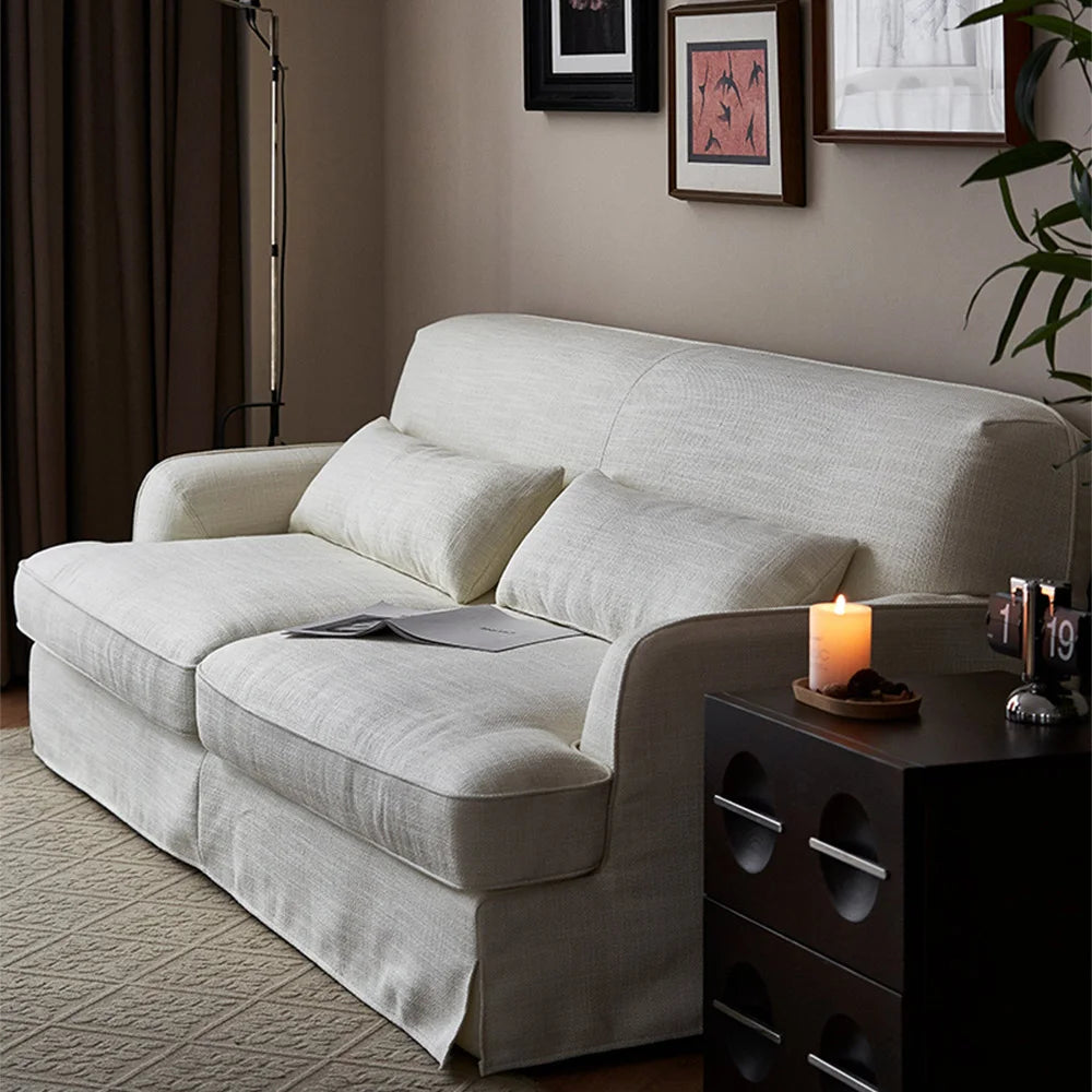 Cocos White Sofa