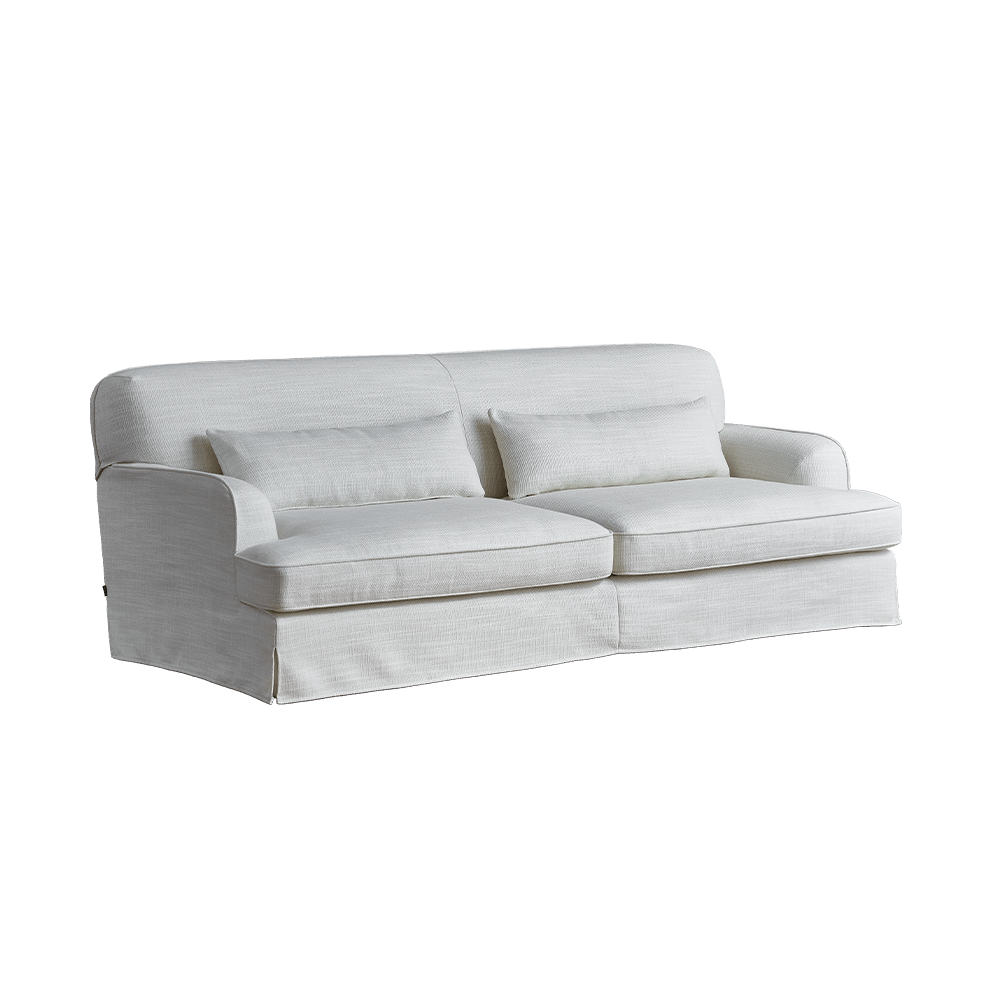 Cocos White Sofa