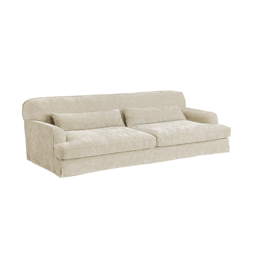 Cocos White Sofa