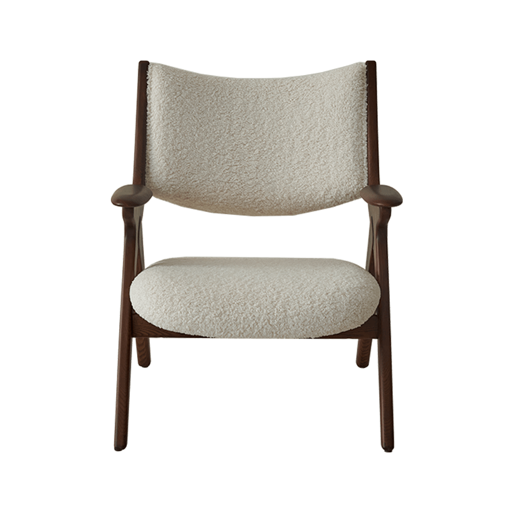 Coffee_Wood_Kite_Lounge_Shearling_Chair