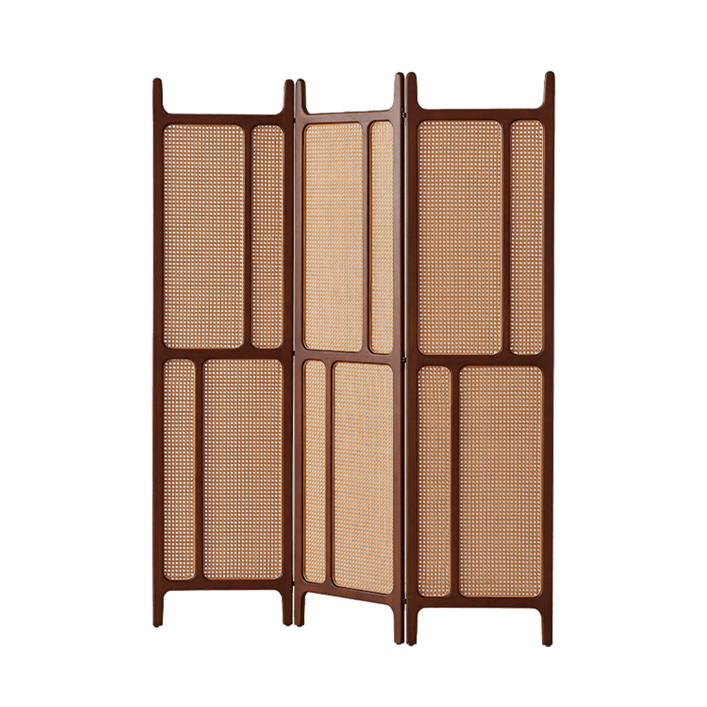 Damboo Folding Chinese Screen