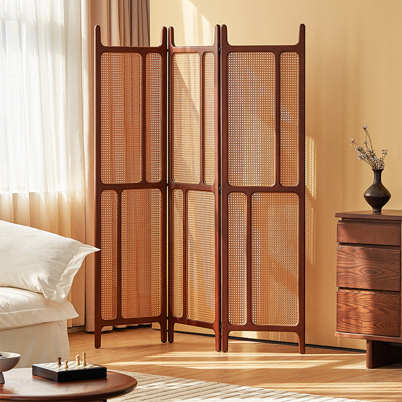 Damboo Folding Chinese Screen