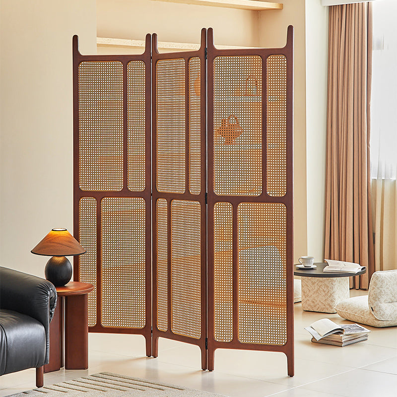 Damboo Folding Chinese Screen