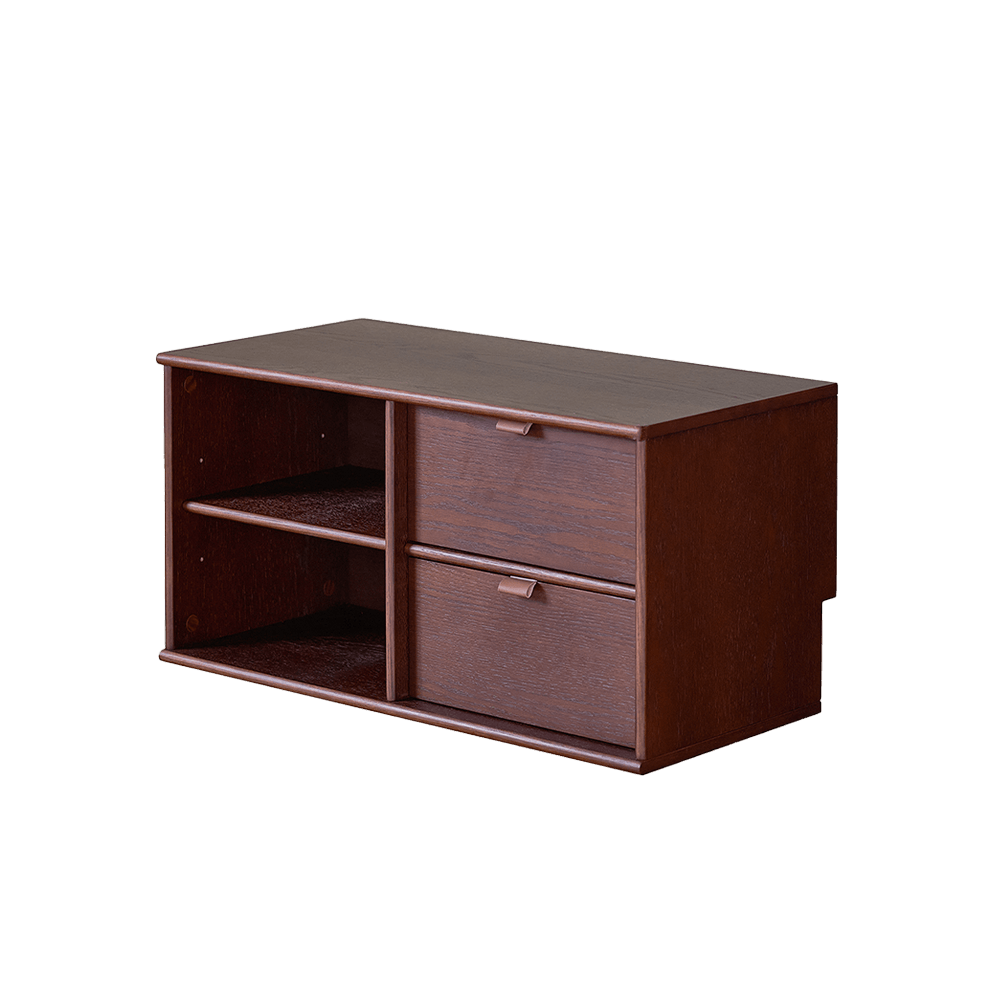 Dark Chocolate Sideboard-2 Shelf