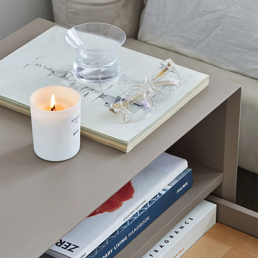 Financier Modern Nightstand