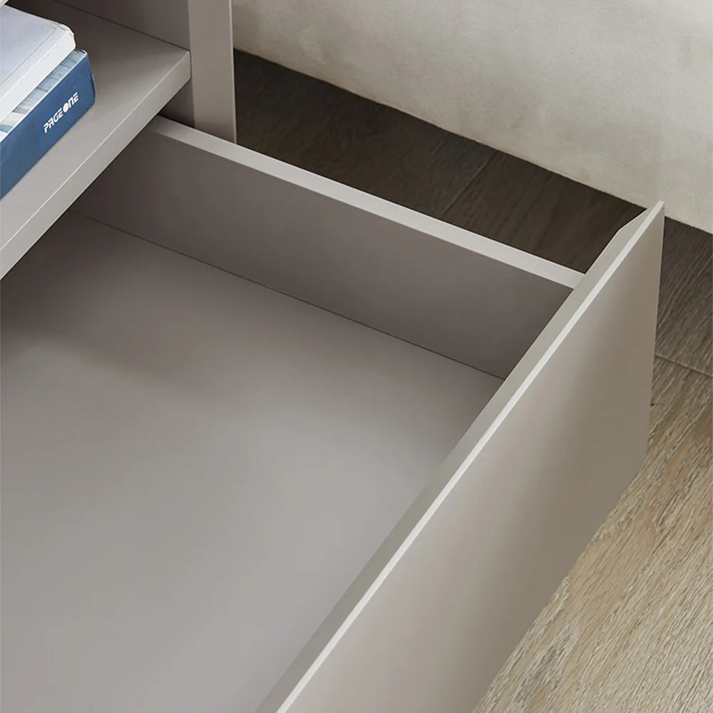 Financier Modern Nightstand