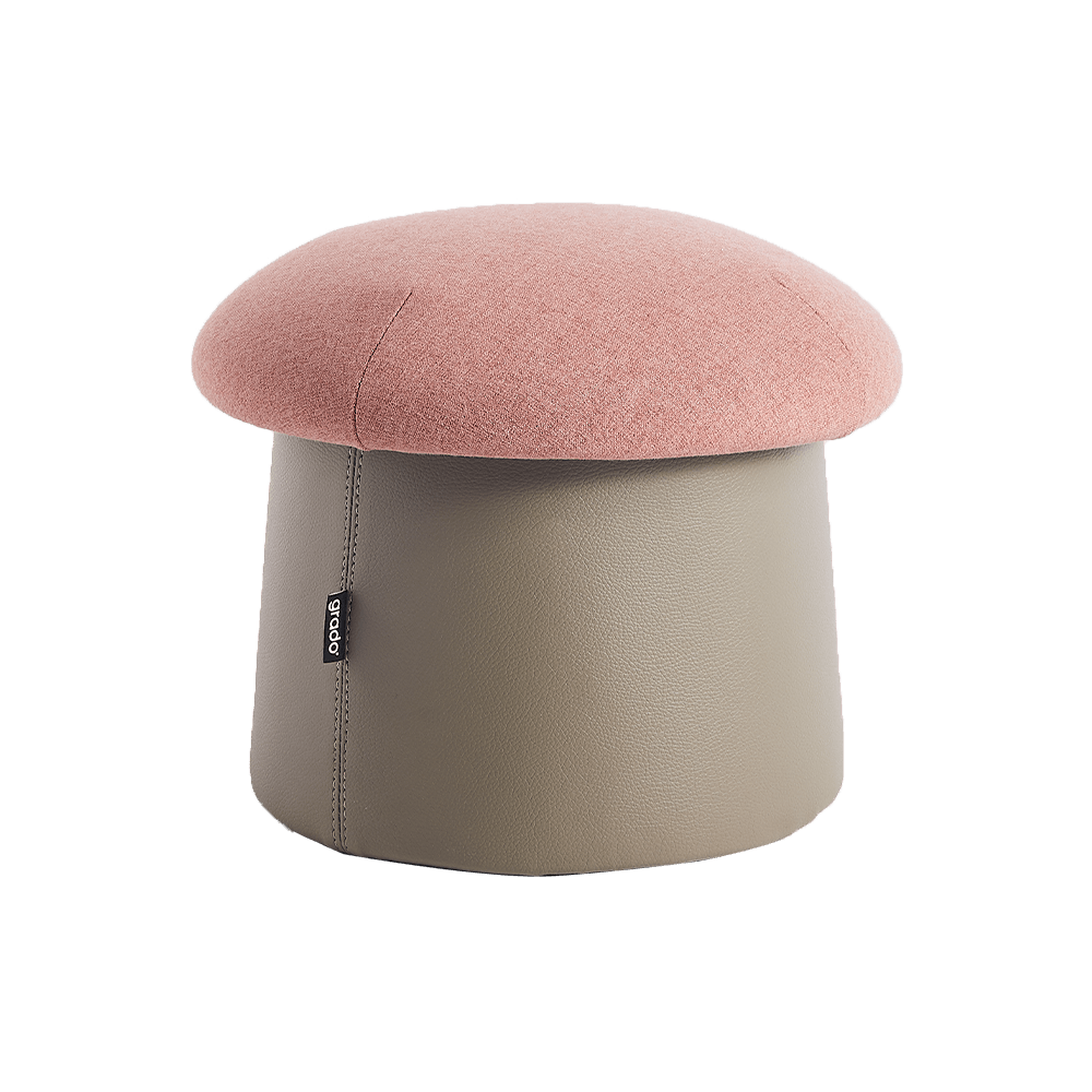 Fungo Kid Pouf Kids ottoman pink