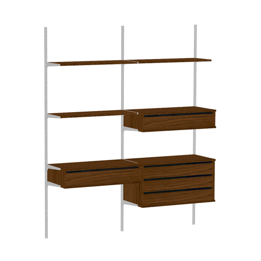 Ivy Modular Wall Shelf