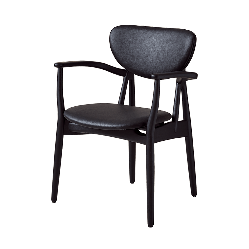 Layla Leather Dining Chair