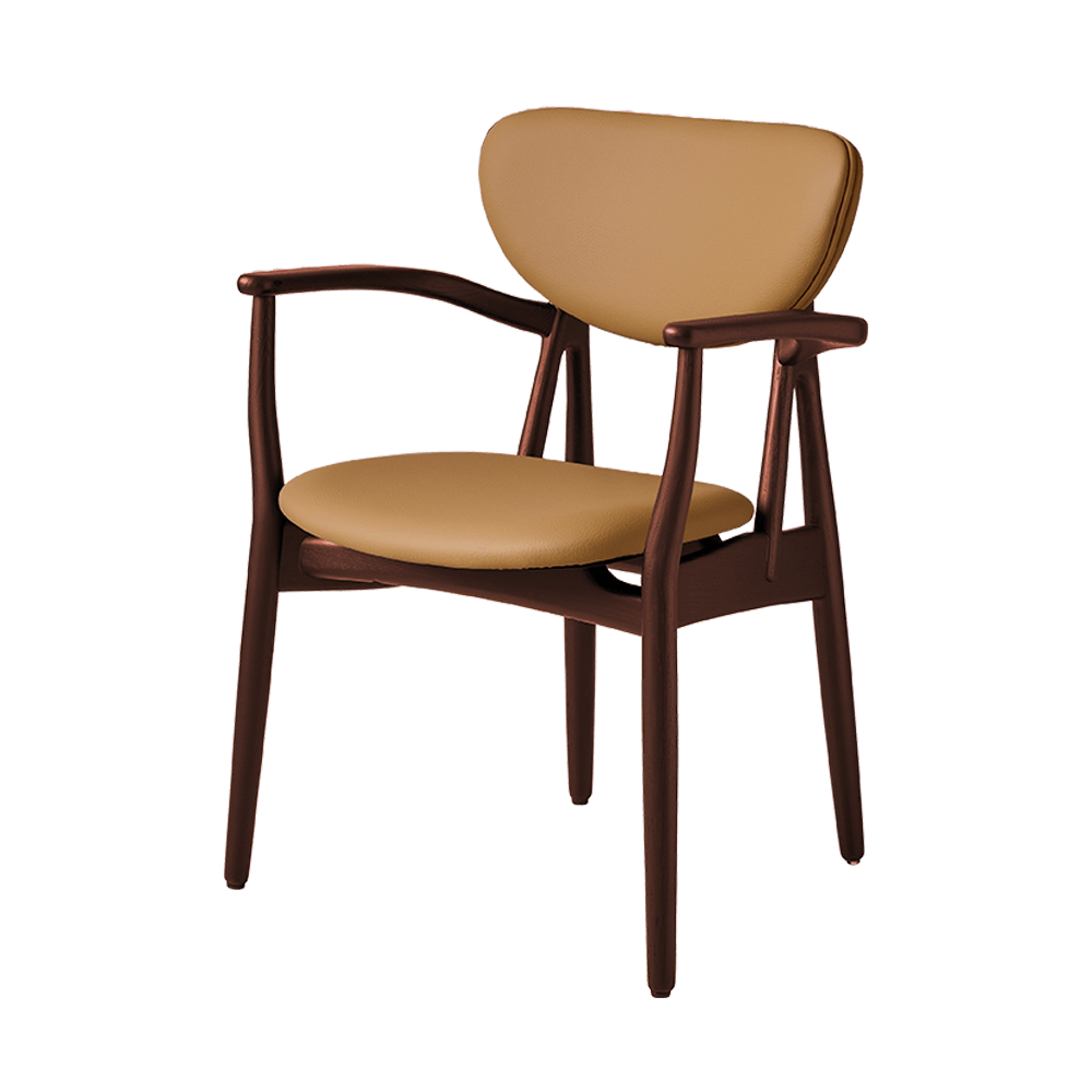 Layla Leather Dining Chair