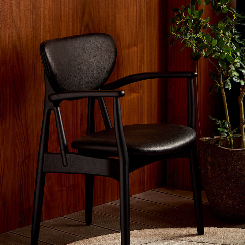 Layla Leather Dining Chair Cat-Proof Furniture