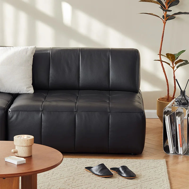 Mousse Leather Sofa