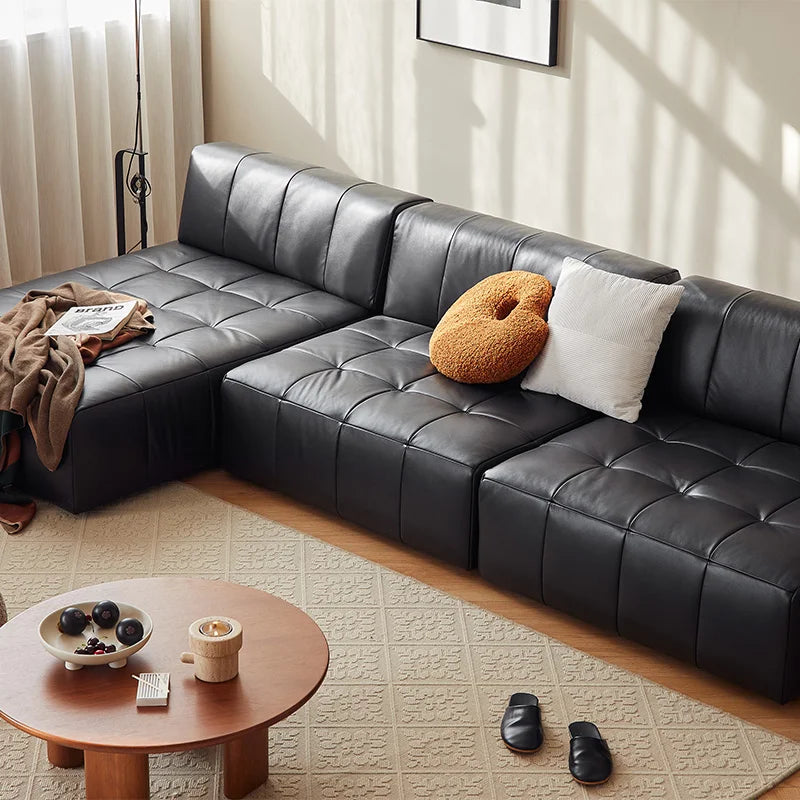 Mousse Leather Sofa