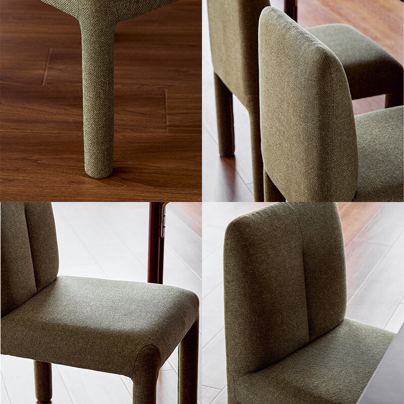 Plum Light Green modern dining chair