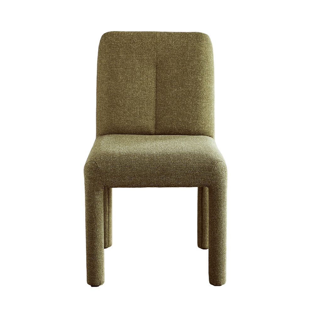 Plum Light Green modern dining chair