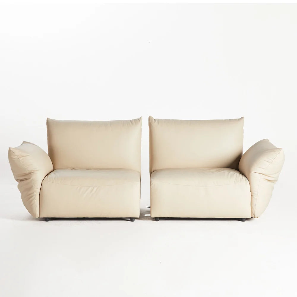 Puff Sofa / Leather