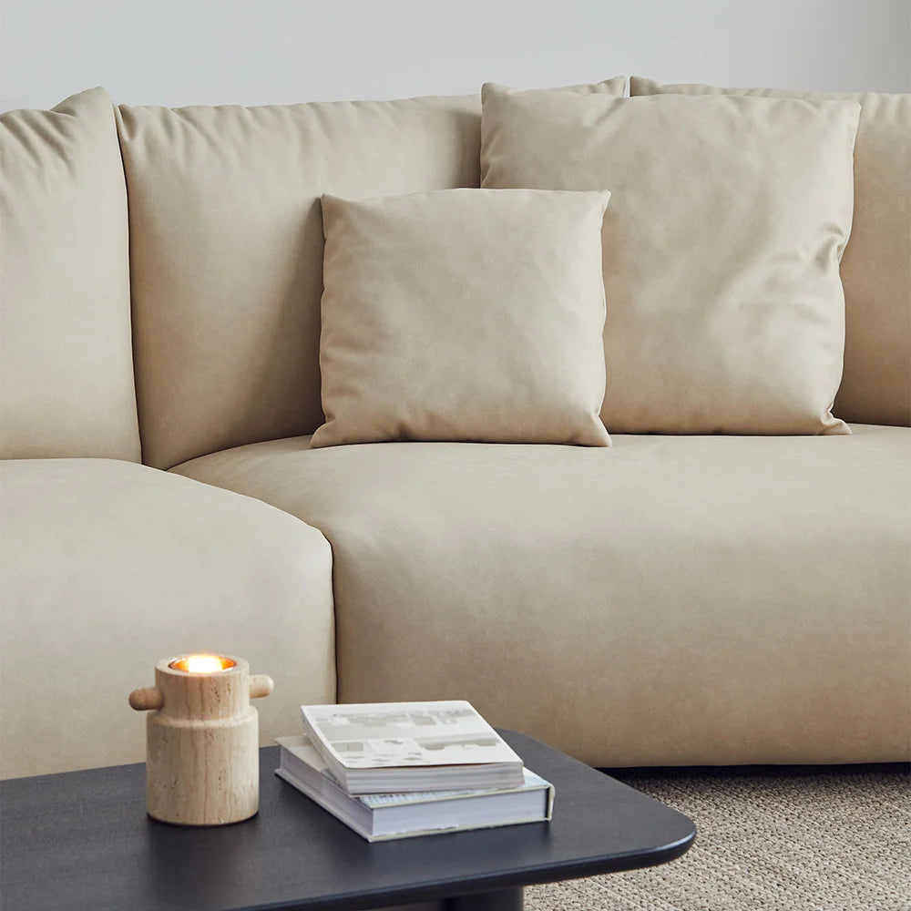 Puff Sectional Sofa