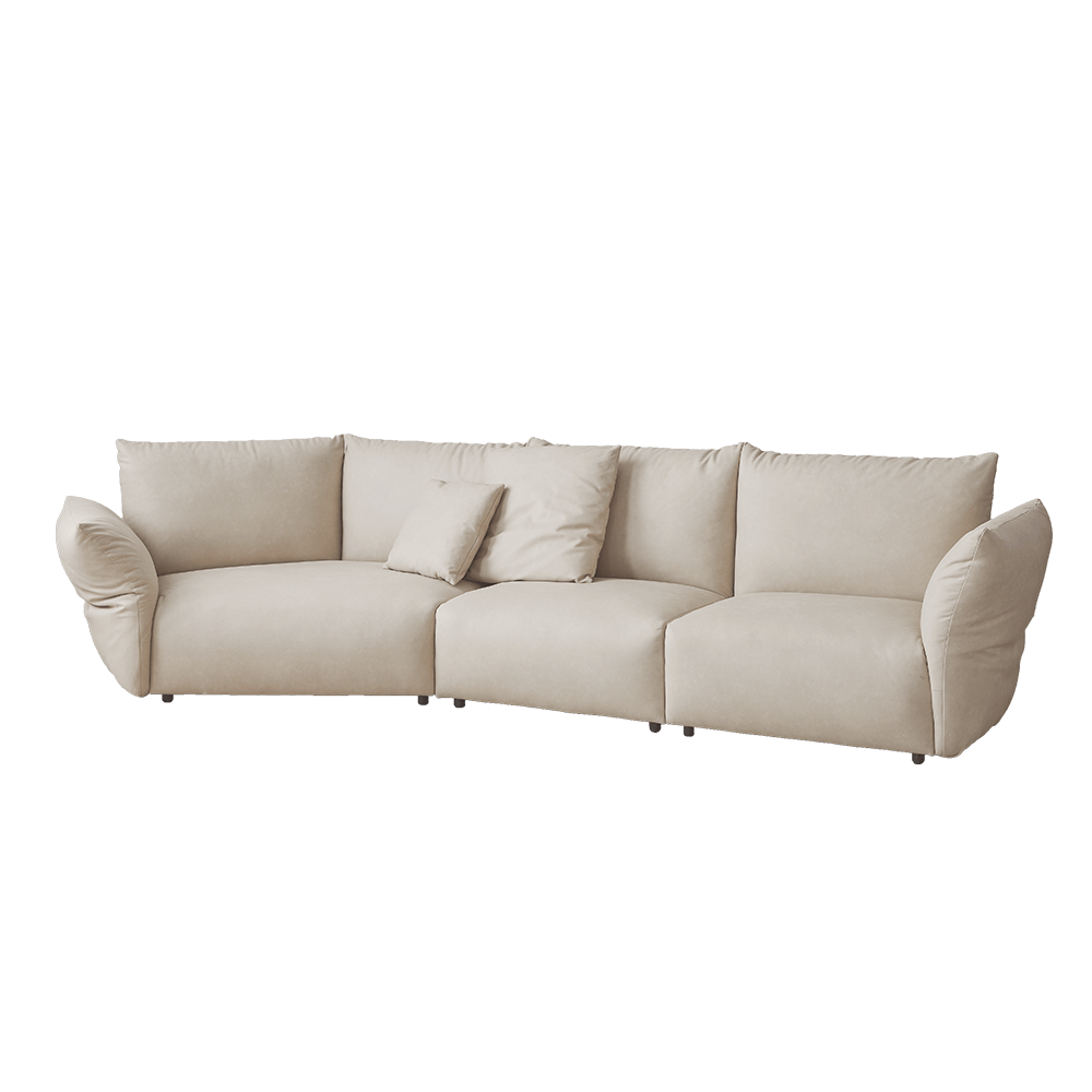 Puff Sectional Sofa