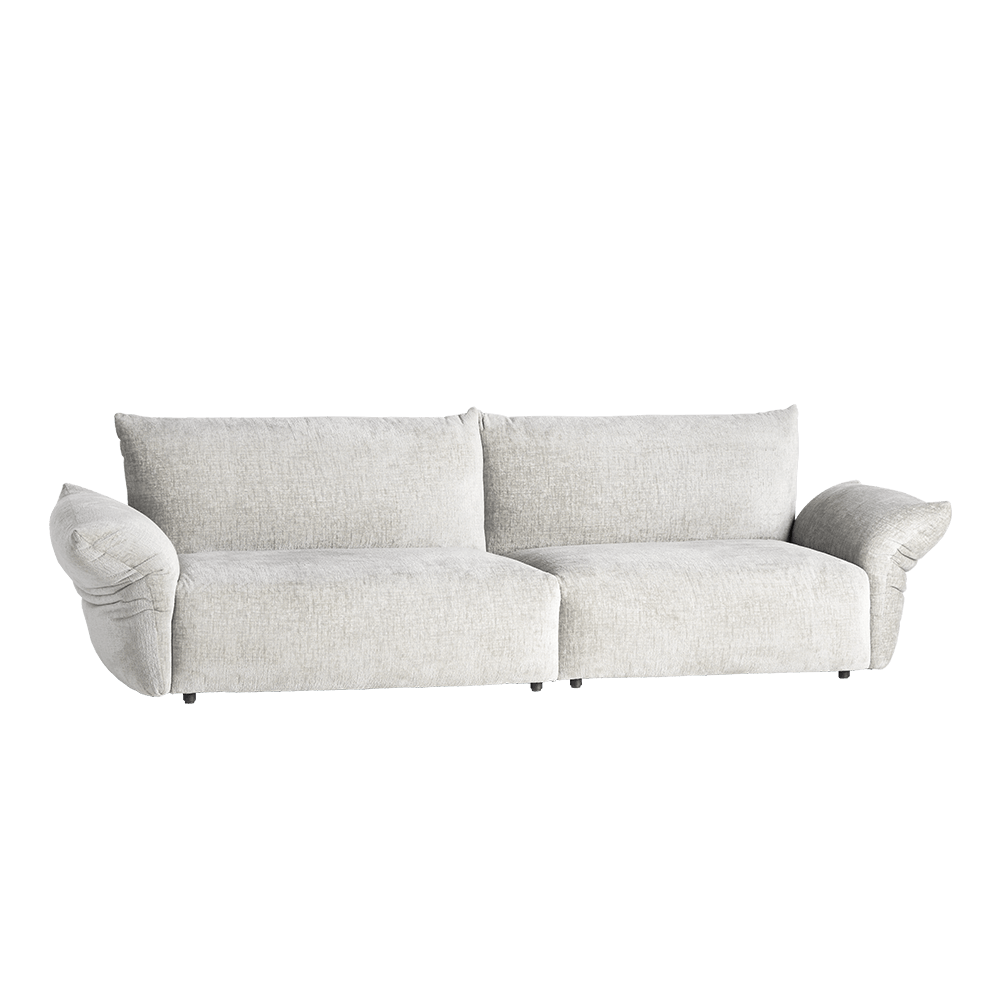 Puff Sofa / 3-Seater