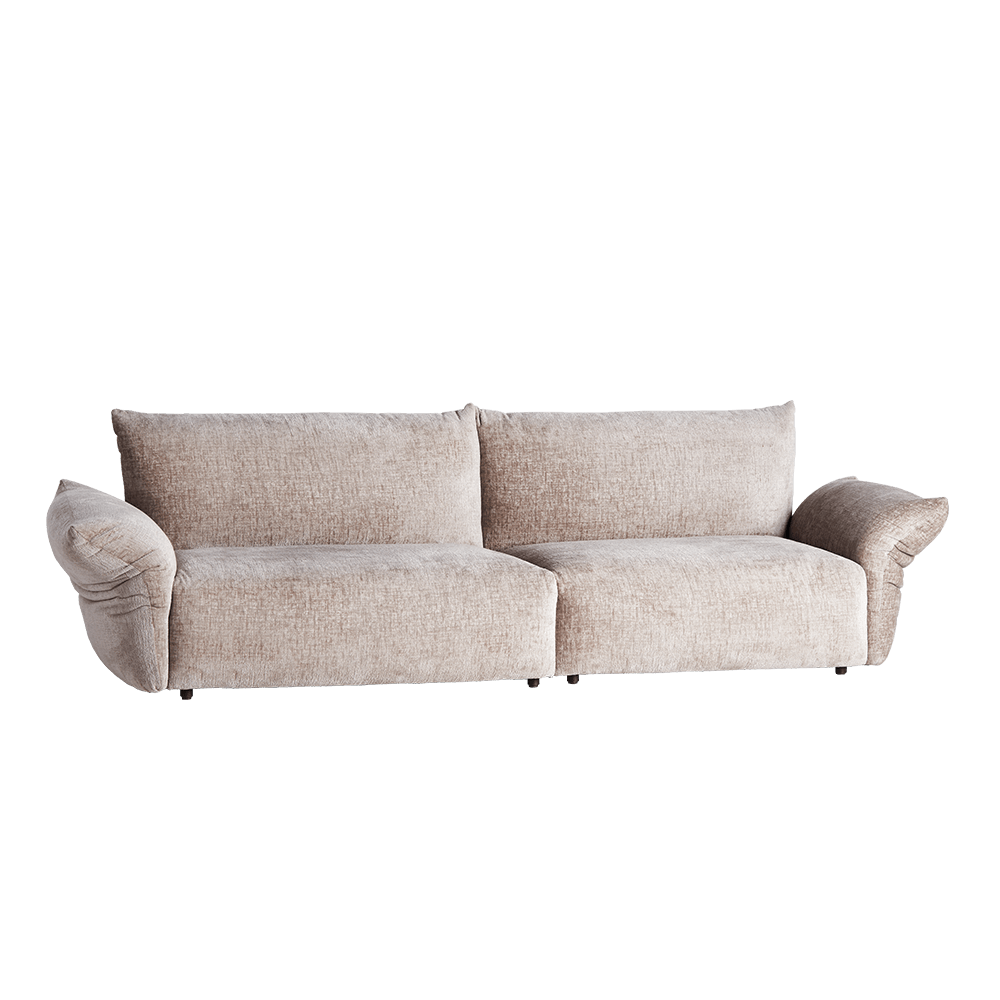 Puff Sofa / 3-Seater