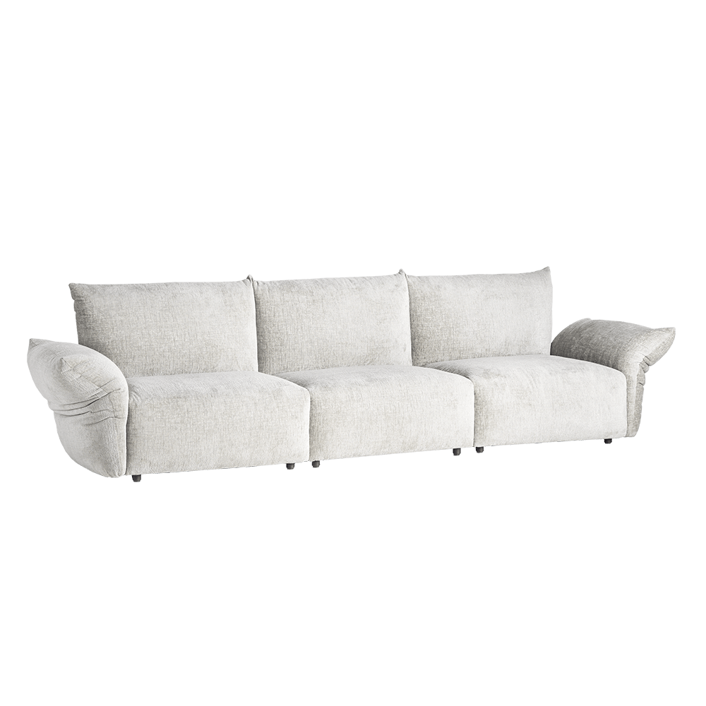 Puff Sofa / 4-Seater