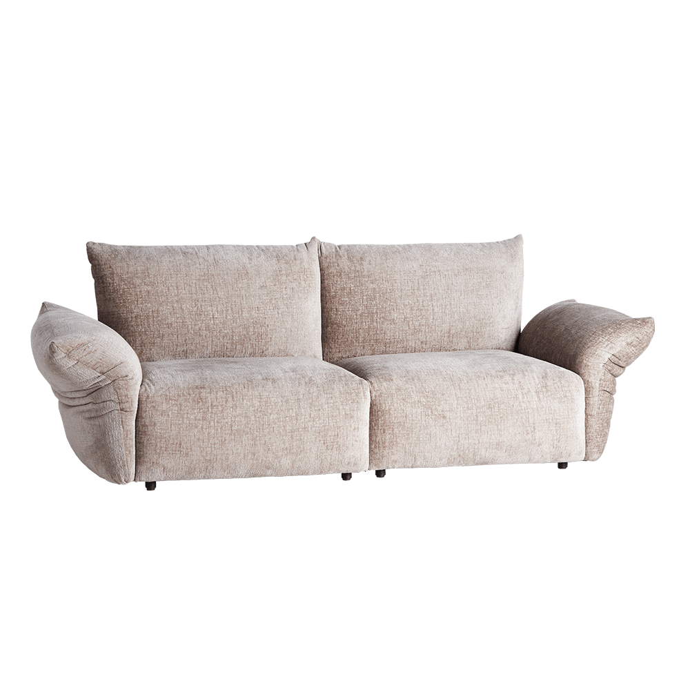 Puff Sofa / 3-Seater