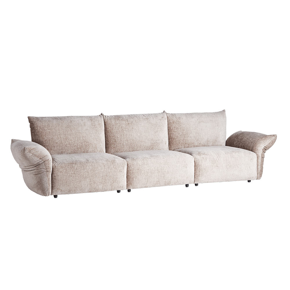 Puff Sofa / 4-Seater