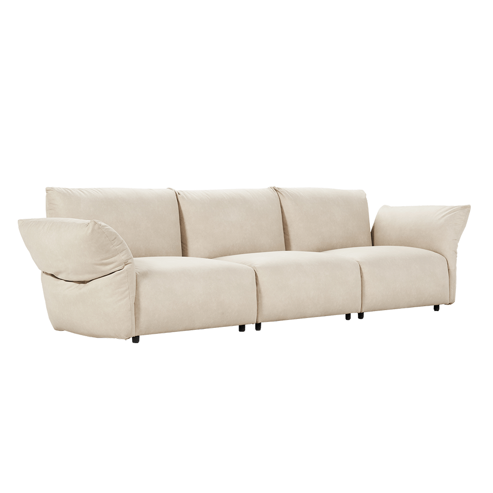 Puff Sofa / 4-Seater