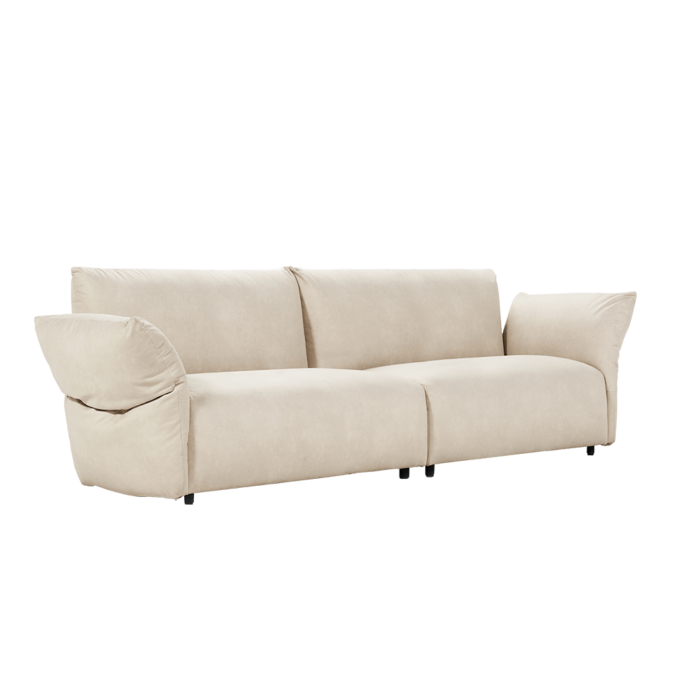 Puff Sofa / 3-Seater