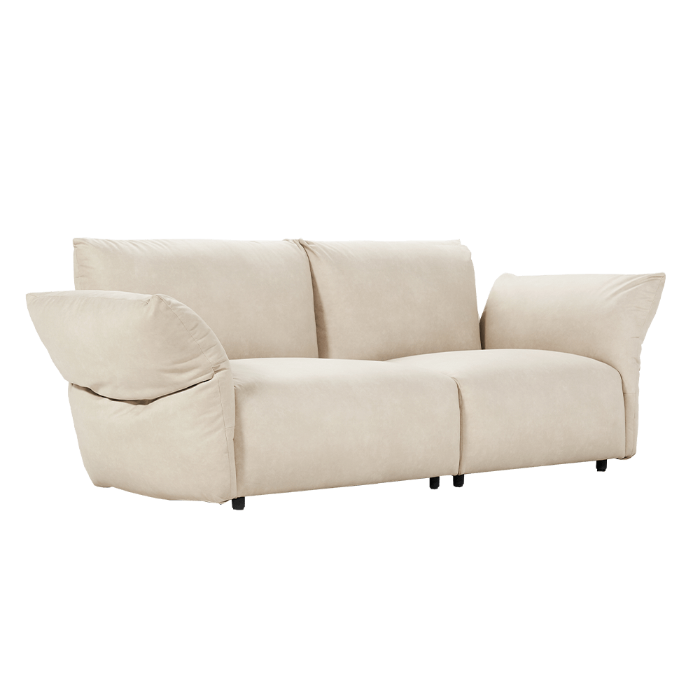 Puff Sofa / 3-Seater