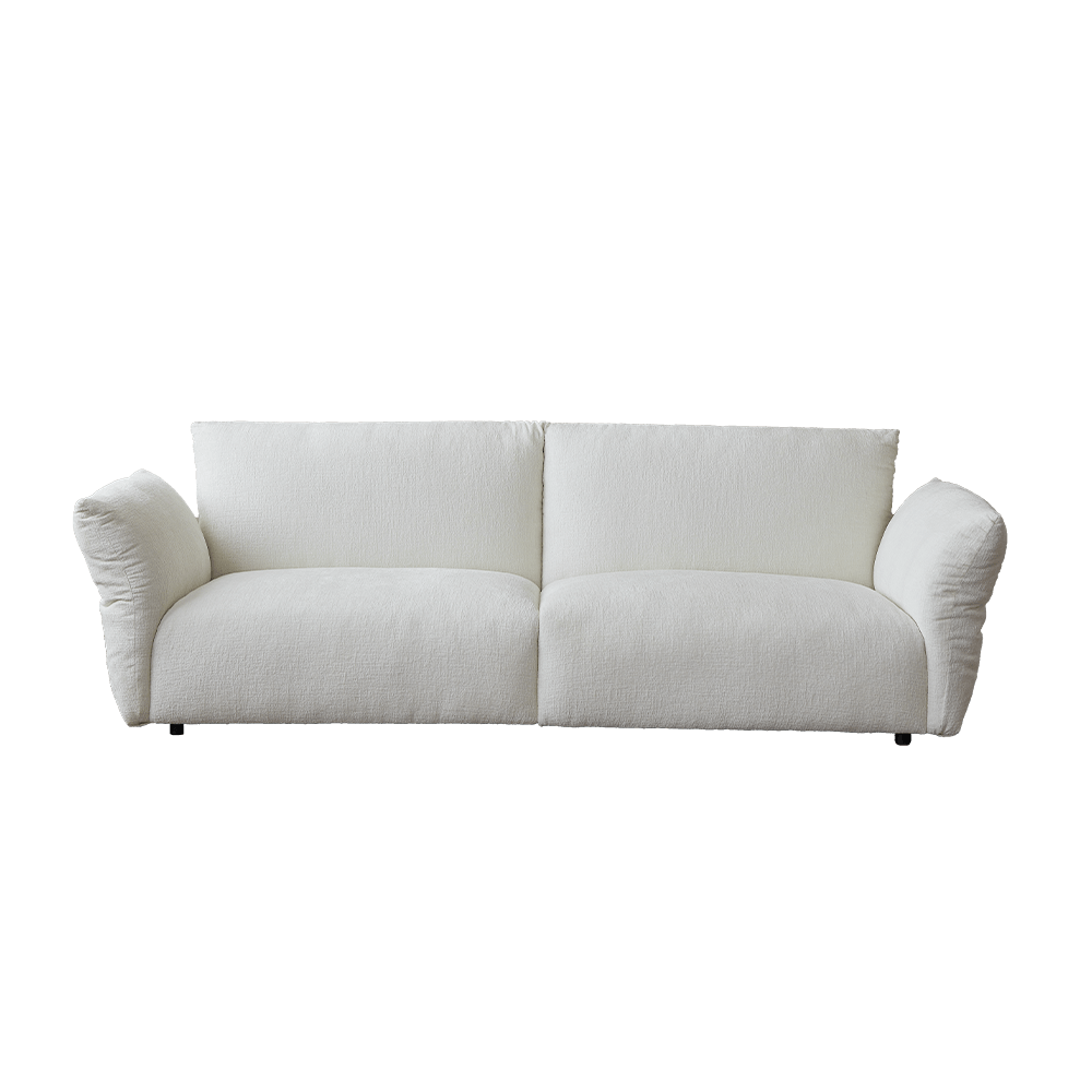 Puff Sofa / 3-Seater