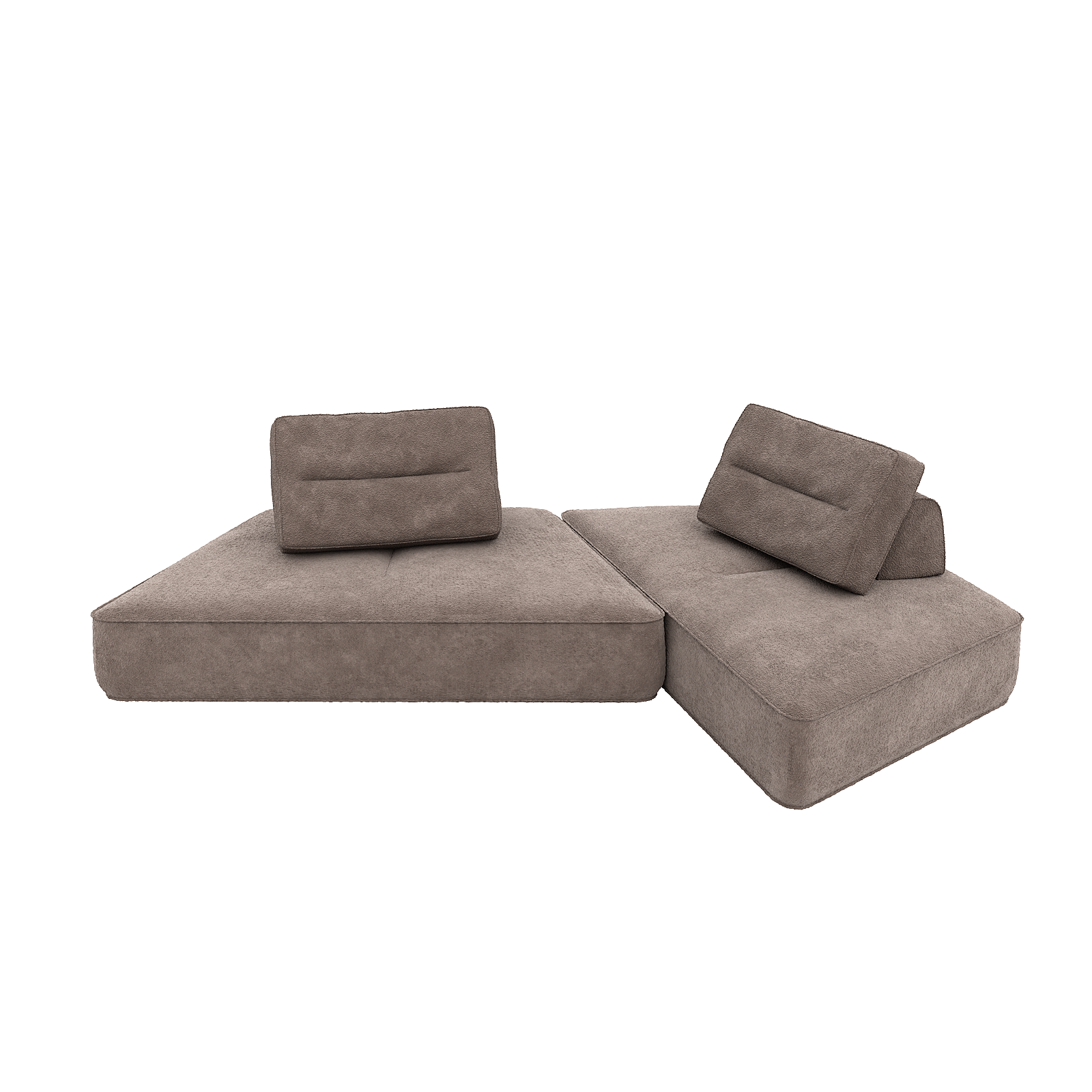 9-Layer Sofa Thick Modular - grado