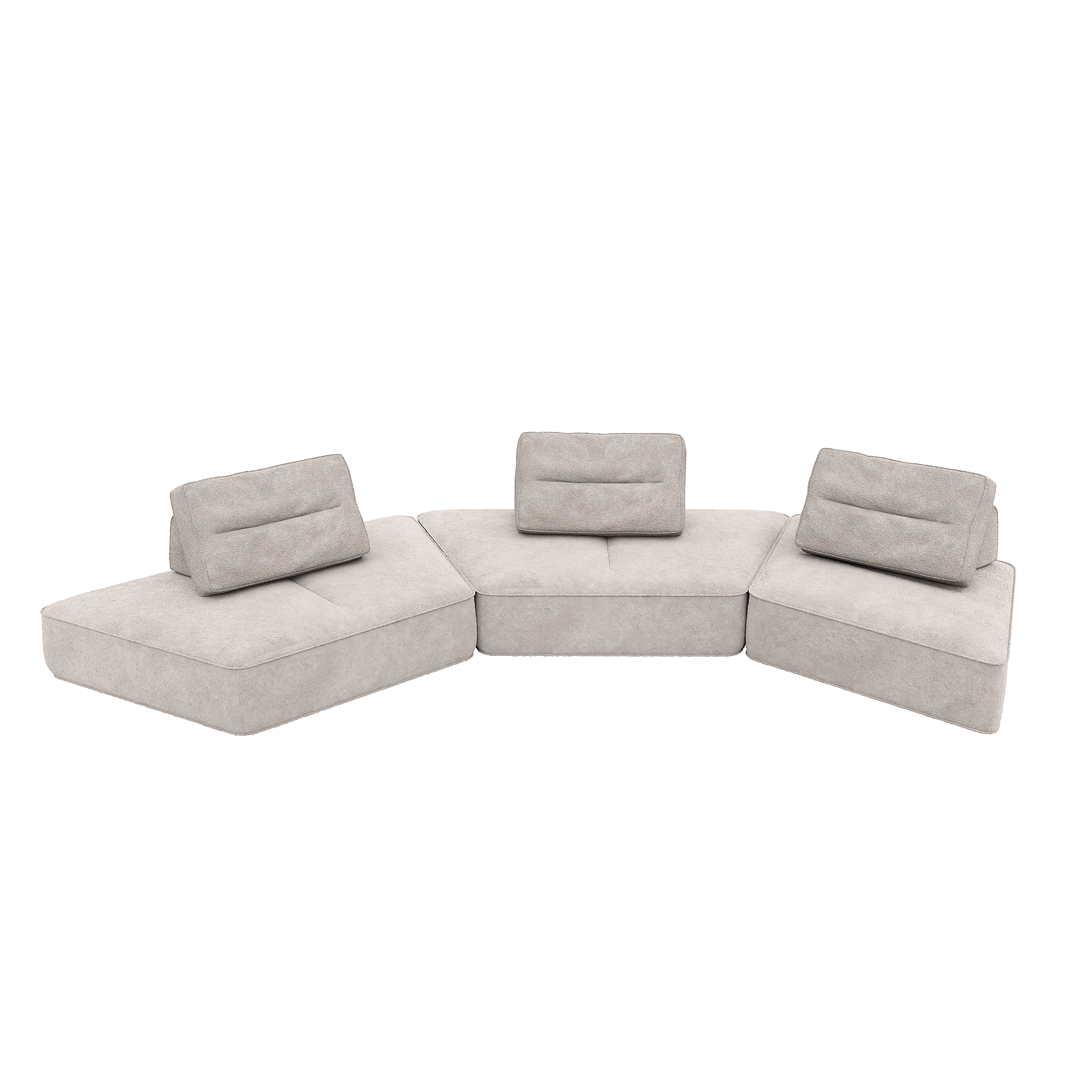 9-Layer Sofa Thick Modular - grado