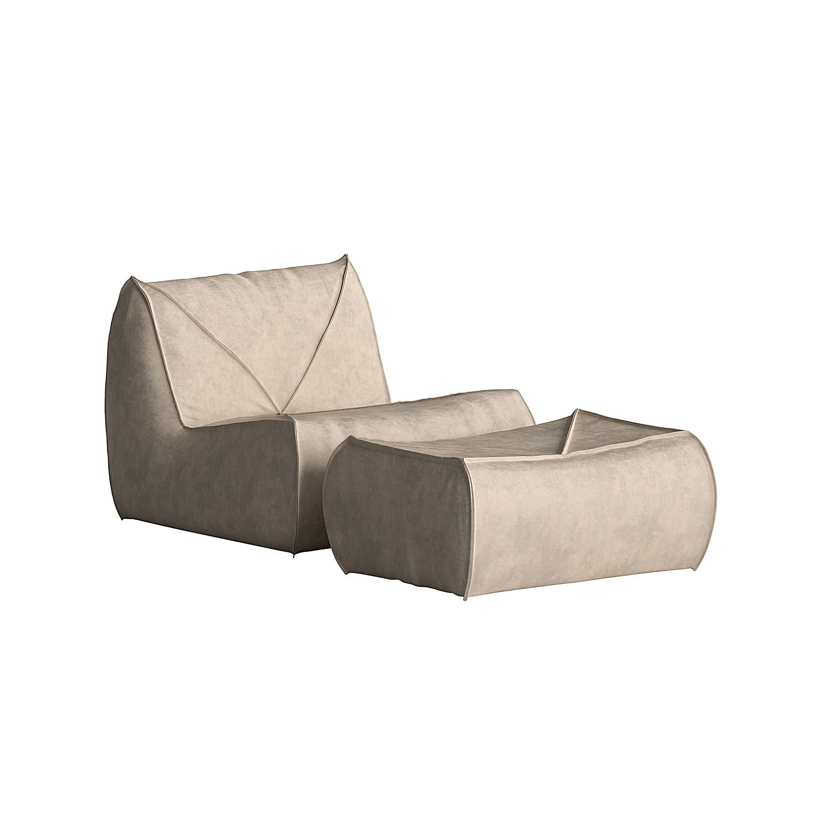 Zong Sofa / French Seam - 1-Seater - grado