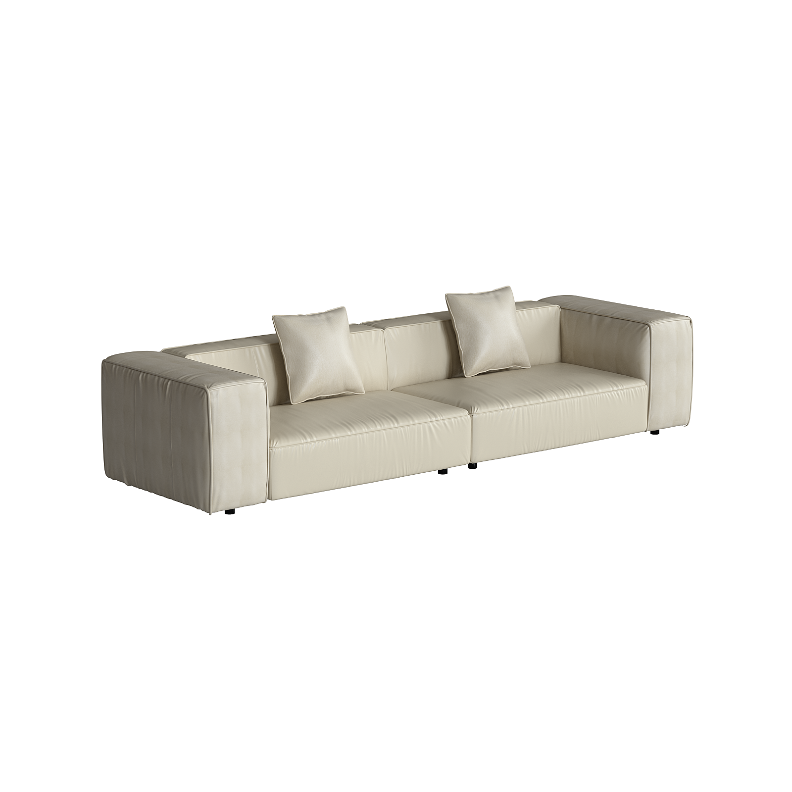 Butter Sofa Soft / Wide Armrests - 5-Seater - grado